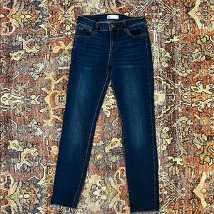 RSQ Dark Blue Girls Skinny Jeans